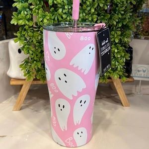 COPY - COPY - Pink Ghost Tumbler